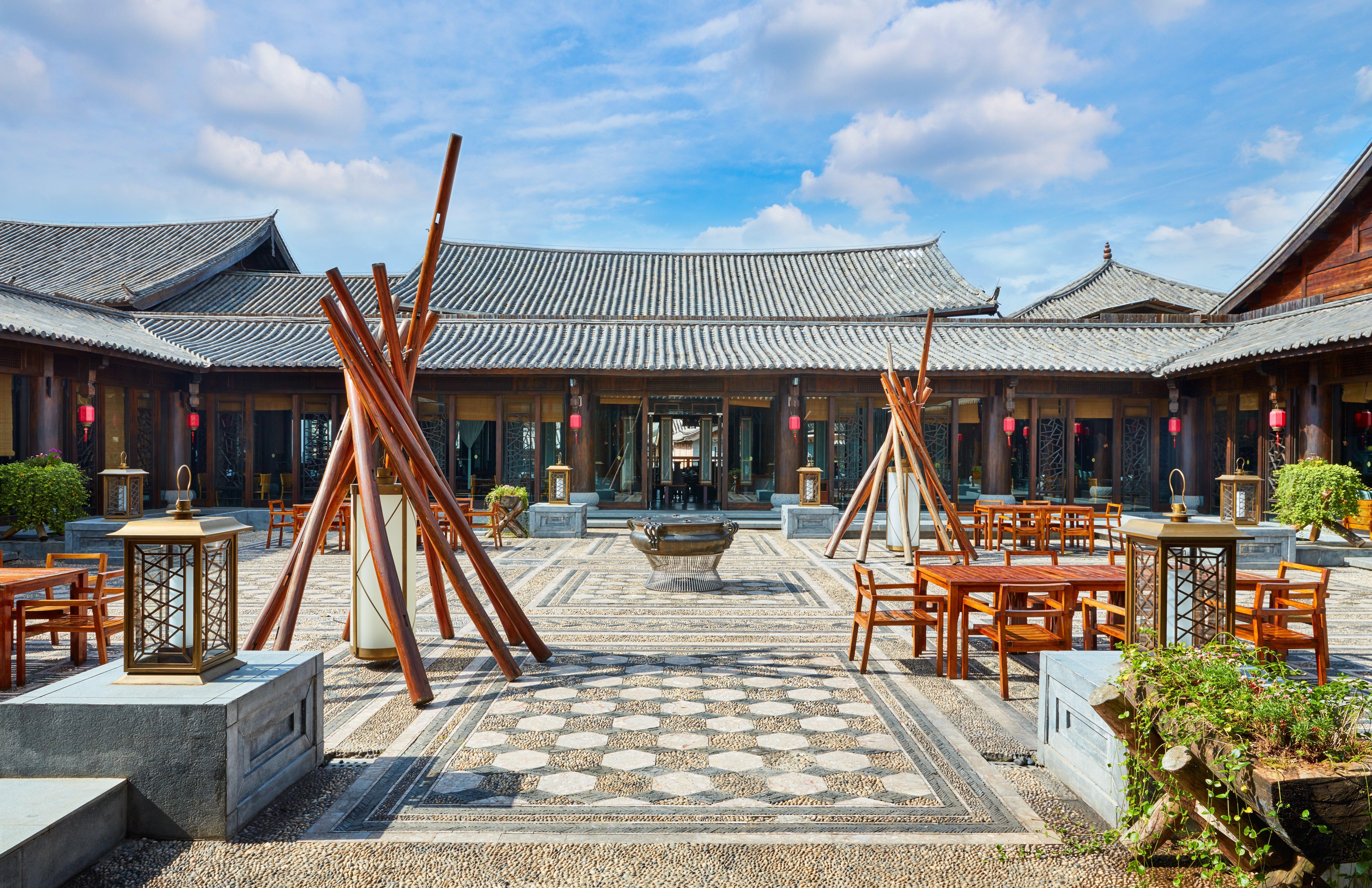 InterContinental Lijiang Ancient Town Resort, an IHG Hotel Buitenkant foto