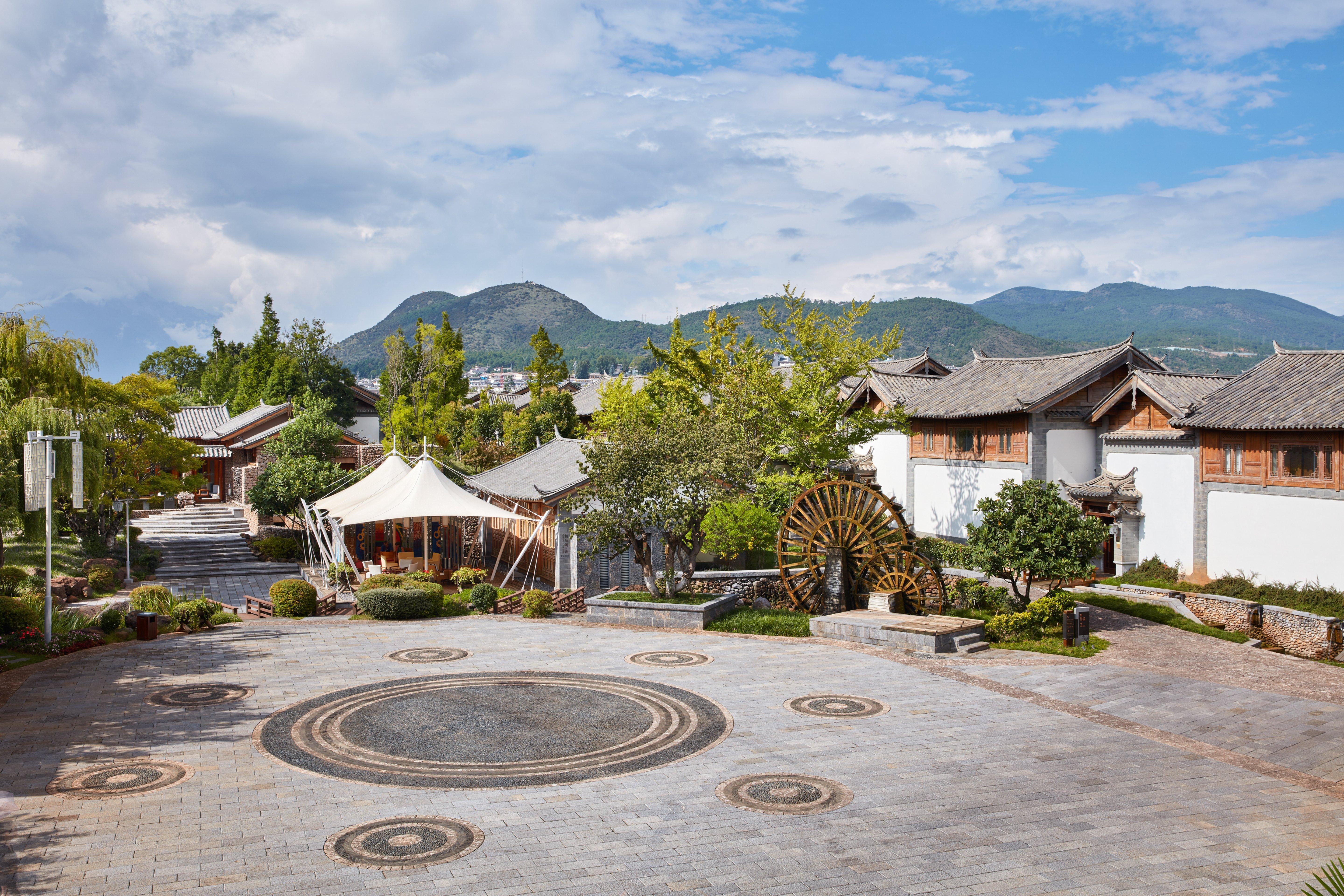 InterContinental Lijiang Ancient Town Resort, an IHG Hotel Buitenkant foto