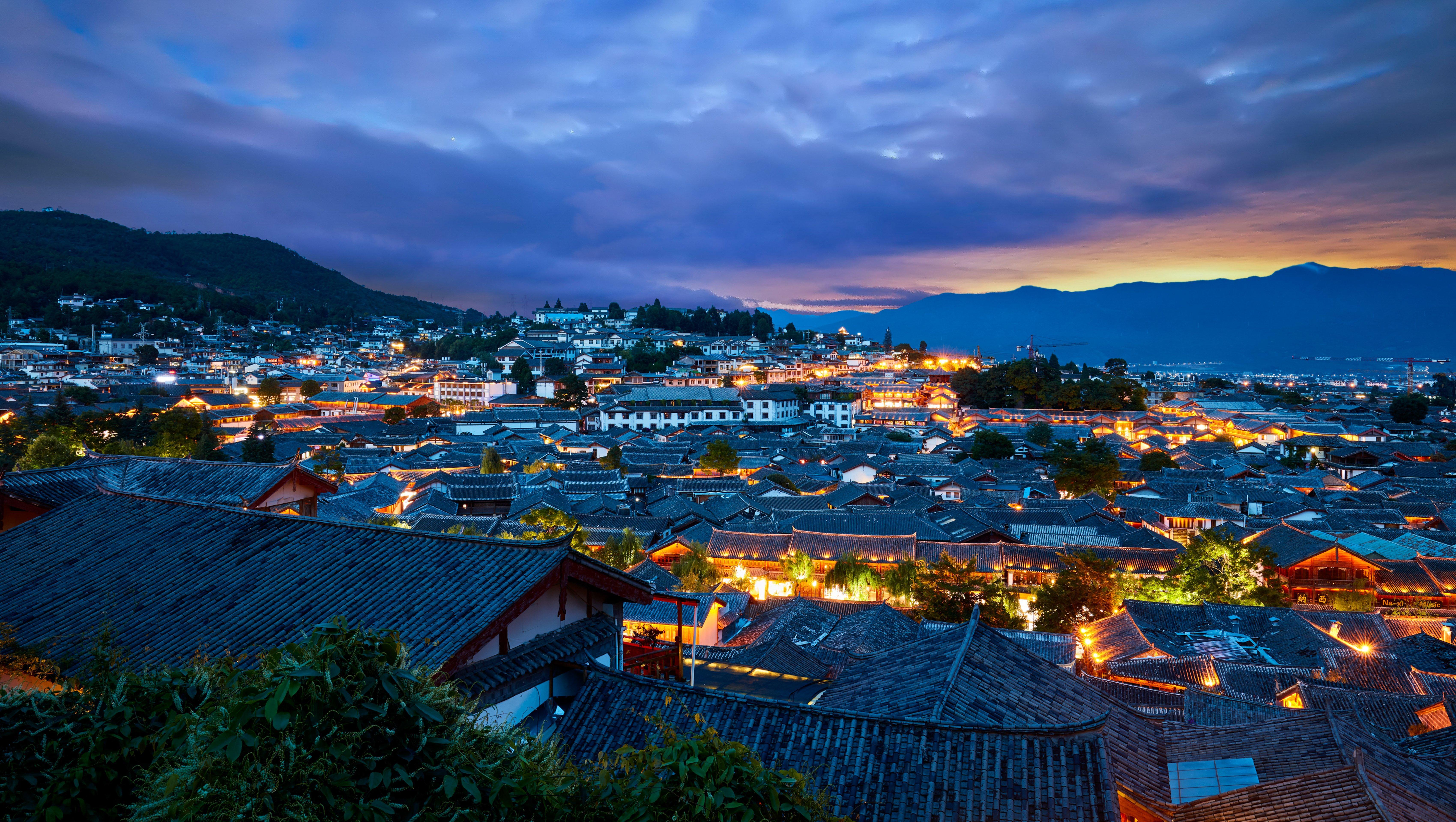 InterContinental Lijiang Ancient Town Resort, an IHG Hotel Buitenkant foto
