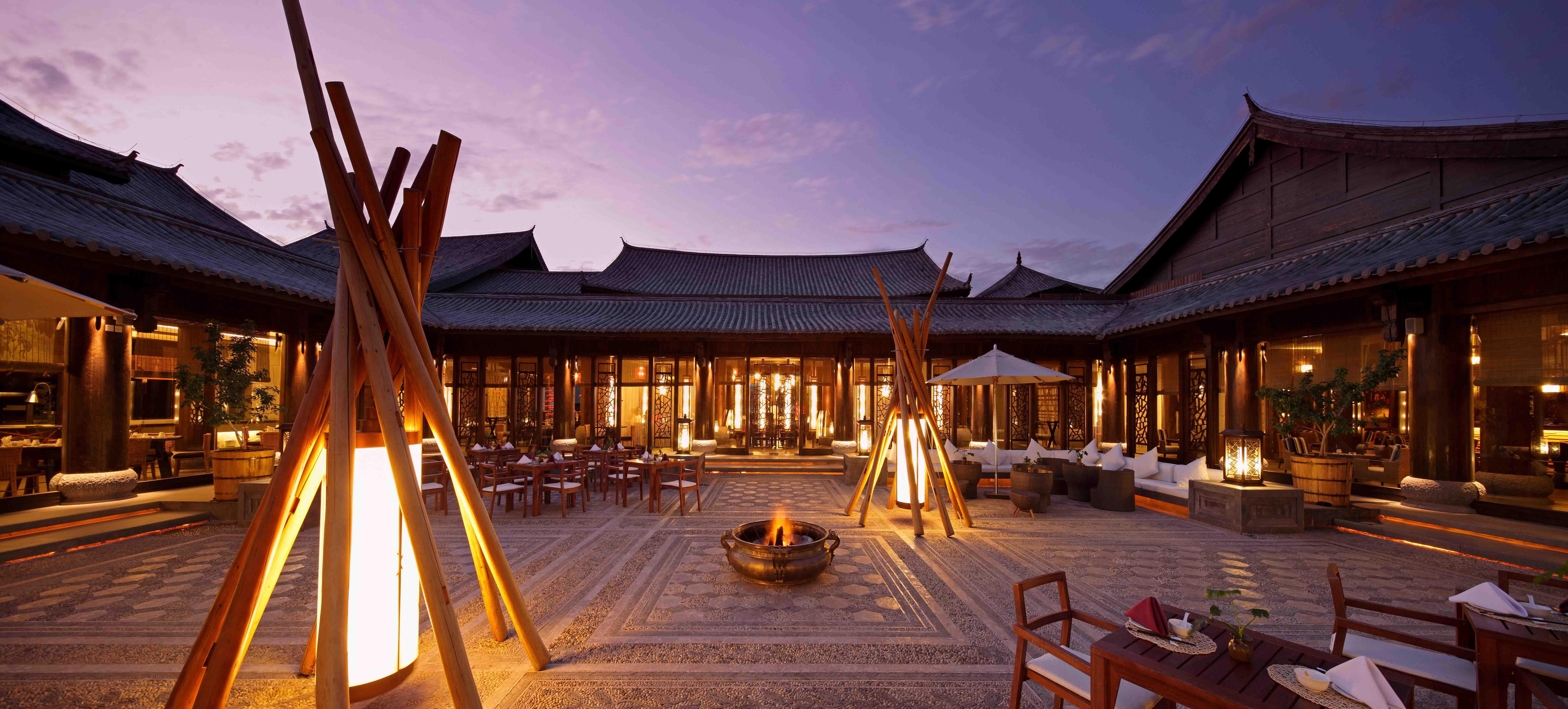 InterContinental Lijiang Ancient Town Resort, an IHG Hotel Buitenkant foto