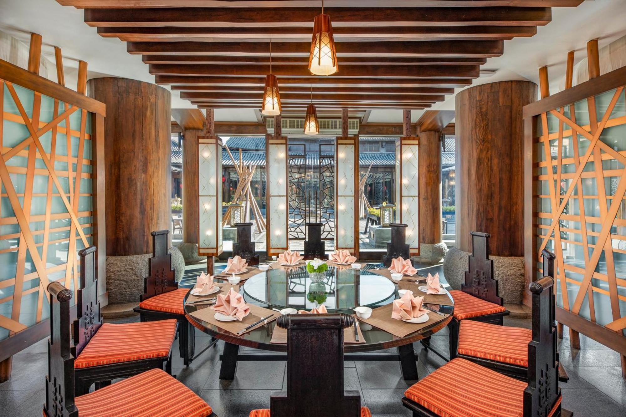 InterContinental Lijiang Ancient Town Resort, an IHG Hotel Buitenkant foto