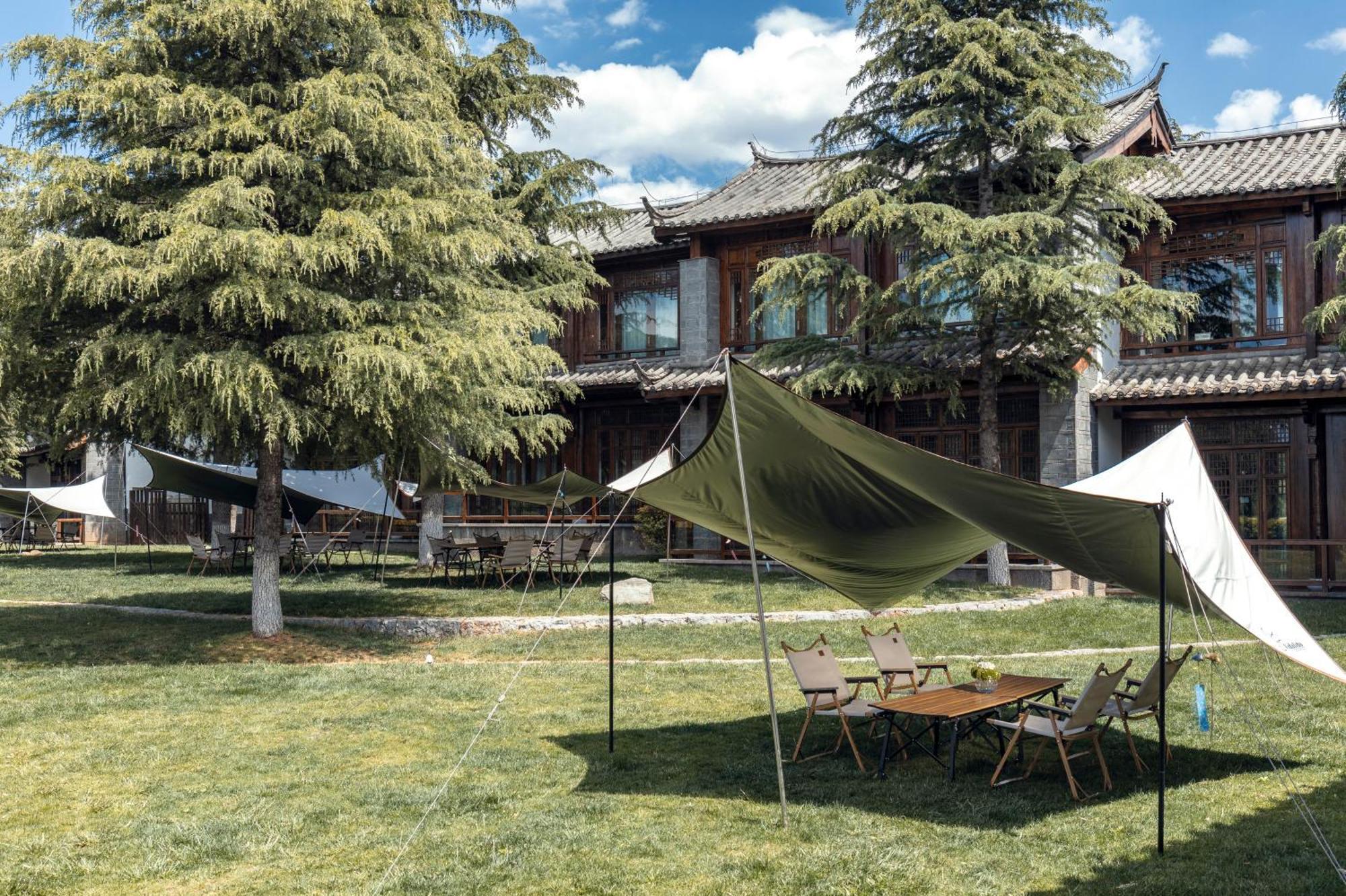 InterContinental Lijiang Ancient Town Resort, an IHG Hotel Buitenkant foto