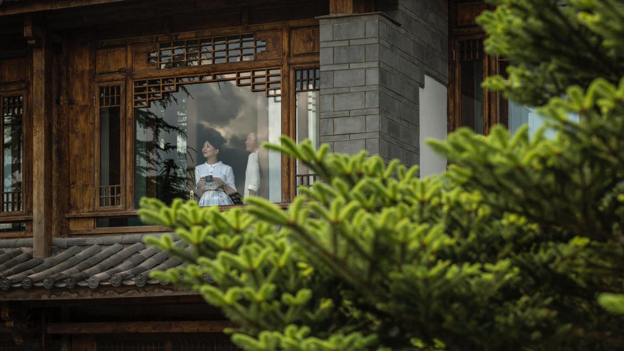 InterContinental Lijiang Ancient Town Resort, an IHG Hotel Buitenkant foto
